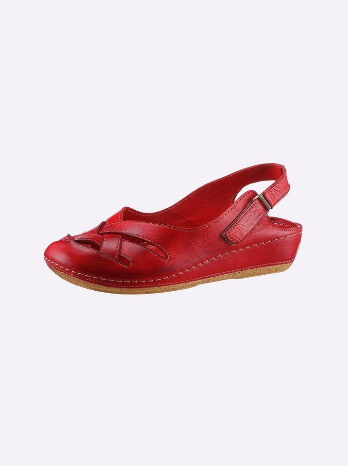 Gemini Slipper Slipper (rot)