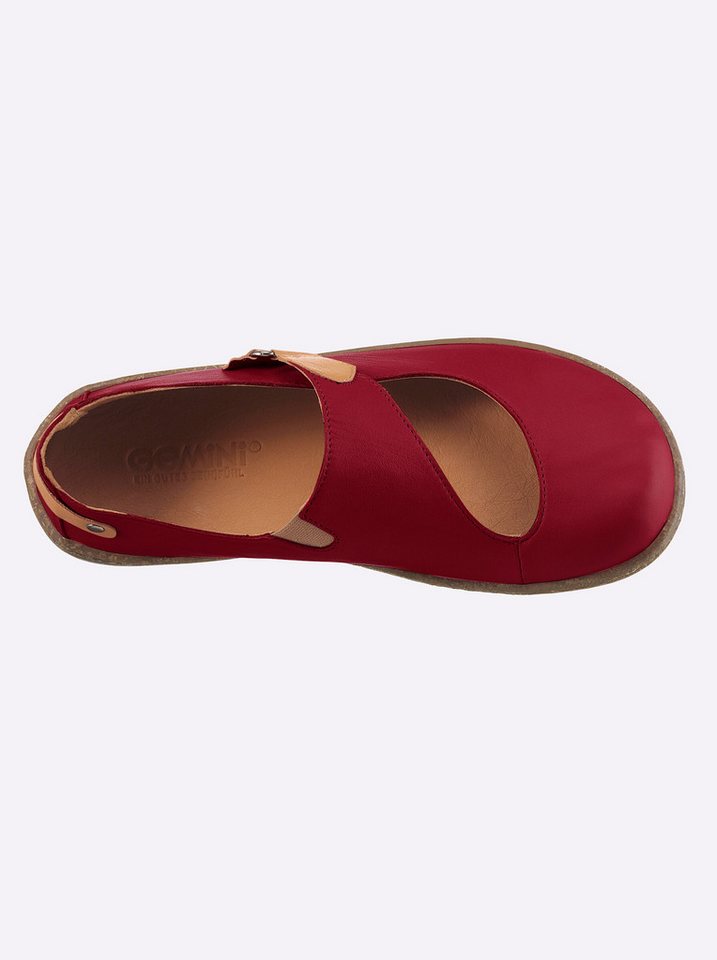 Gemini Slipper Slipper (rot)
