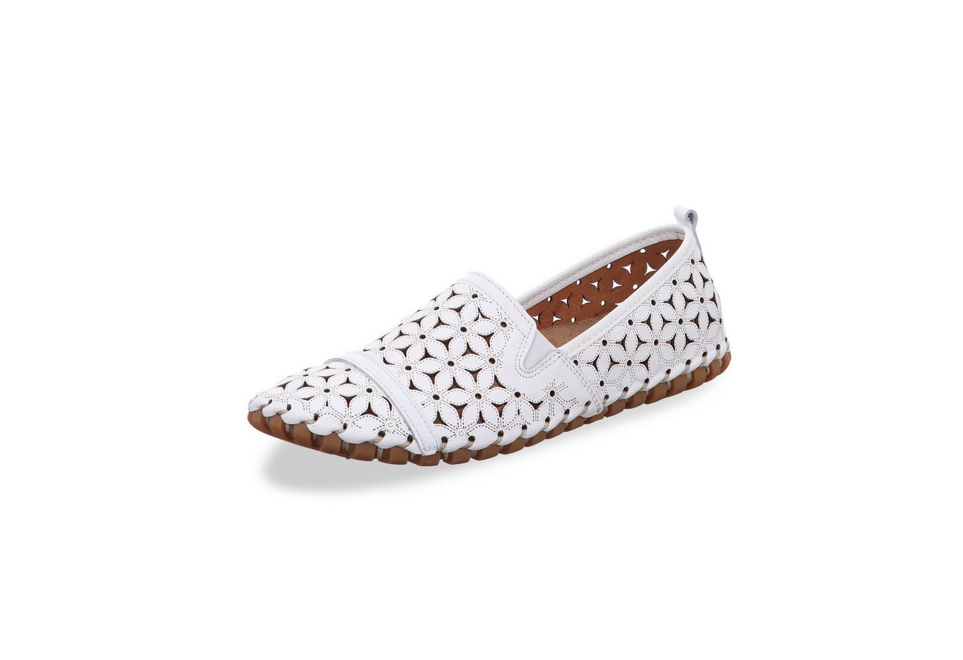 Gemini Damen Ballerina (weiß)