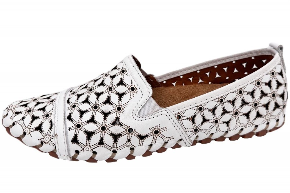 Gemini Slipper (weiß)