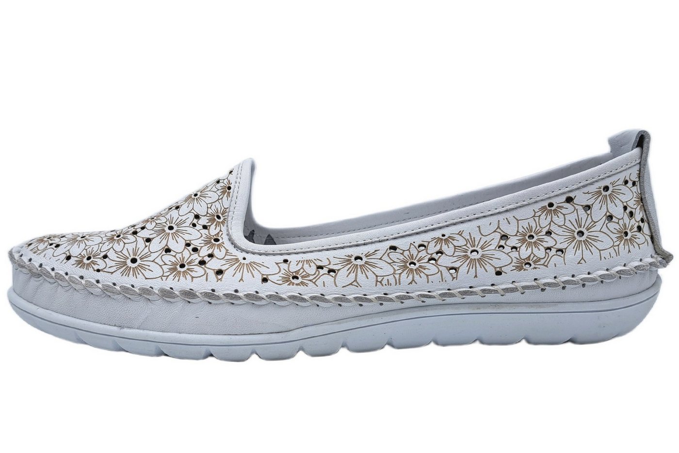 Gemini Slipper (weiß)