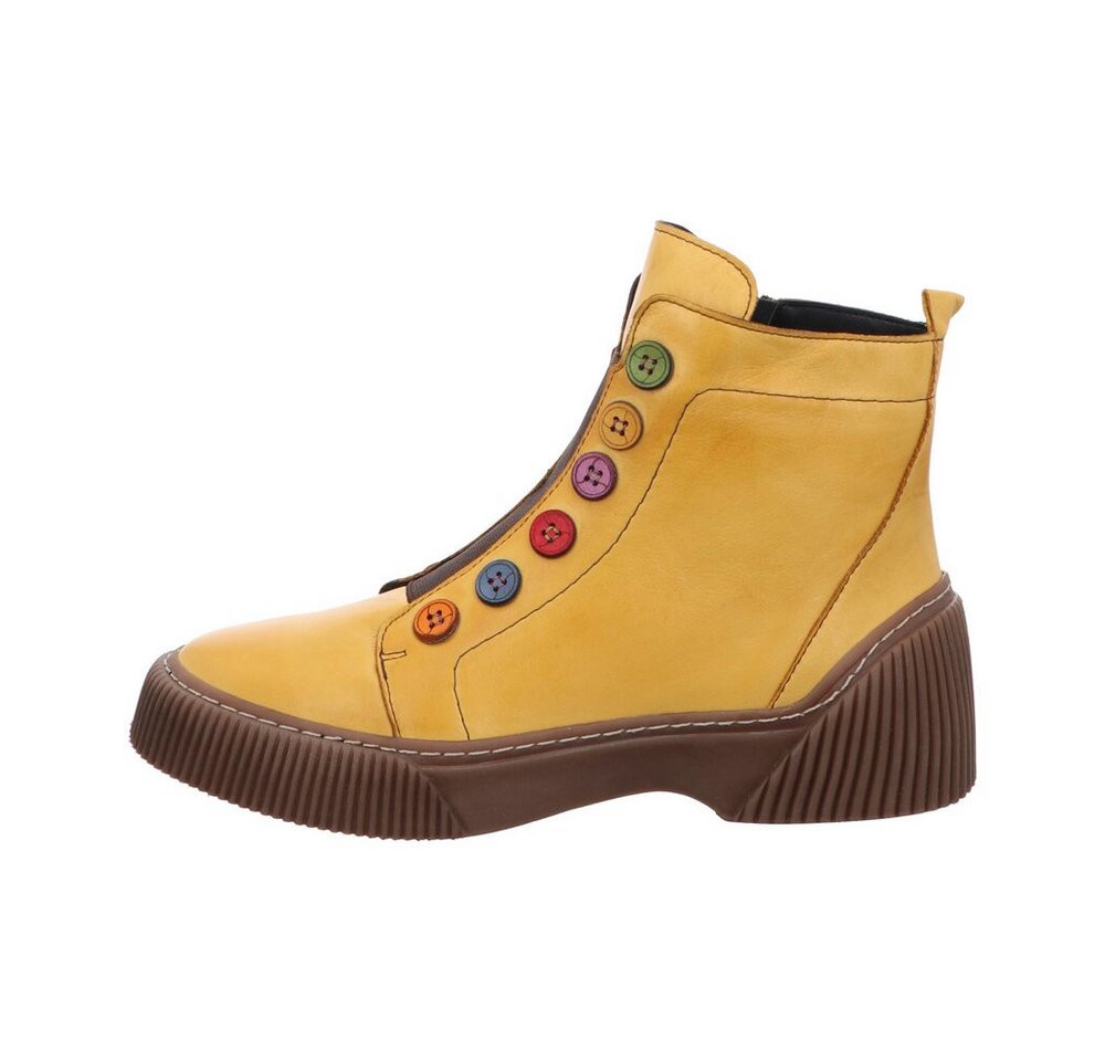 Gemini - Stiefel - Ocker Stiefel