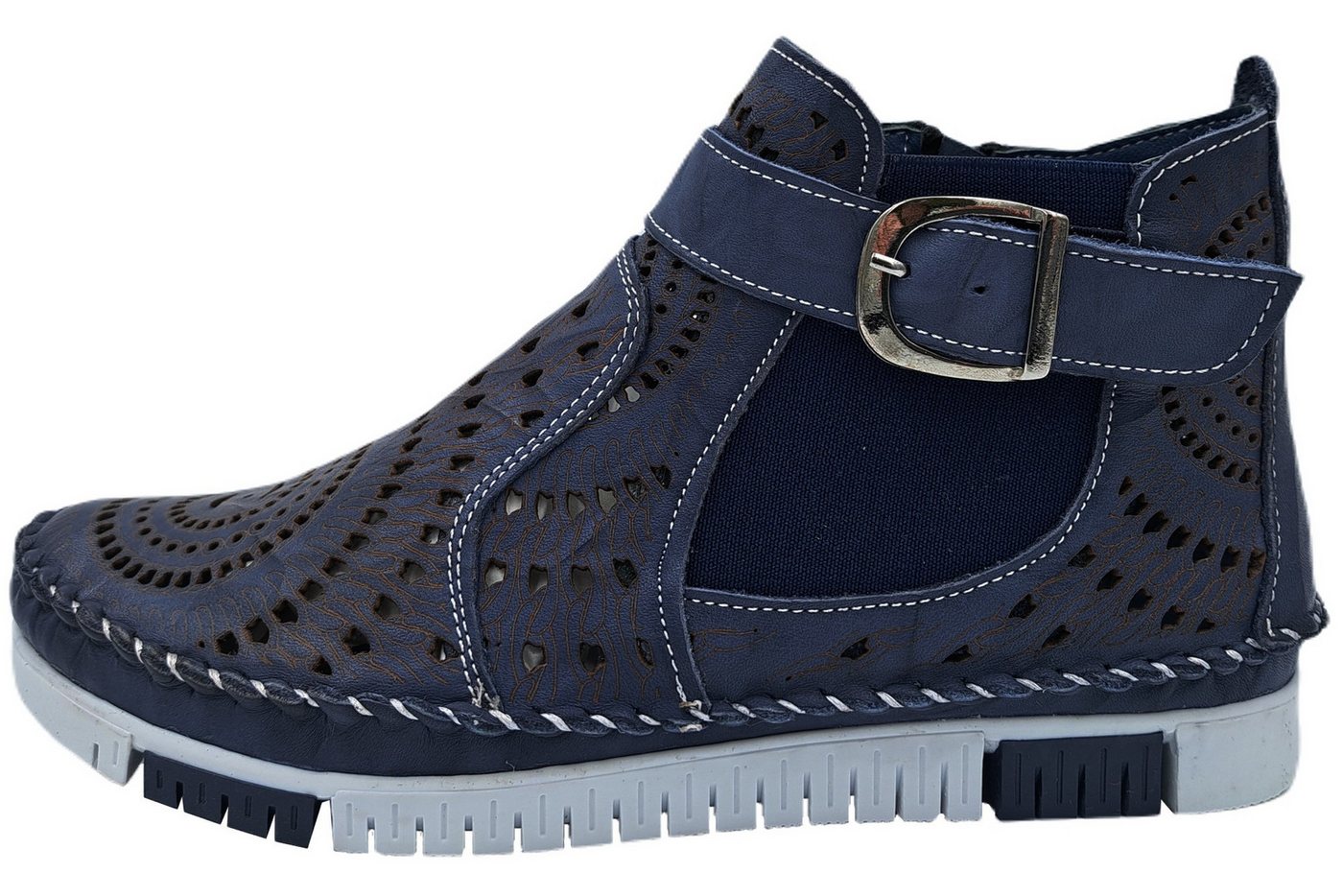 Gemini Stiefelette (blau)