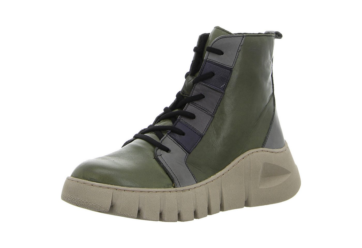 Gemini Stiefelette (grau/grün)