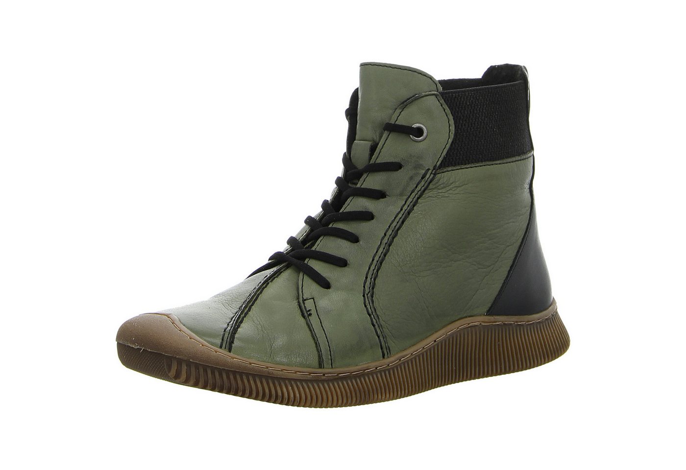 Gemini Stiefelette (grün/schwarz)