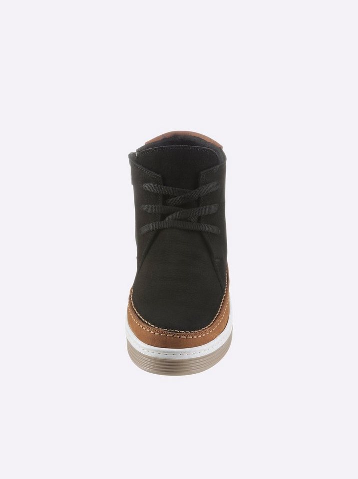 Gemini Stiefelette Stiefelette Wechselfußbett, Antirutschsohle, Flexible Laufsohle