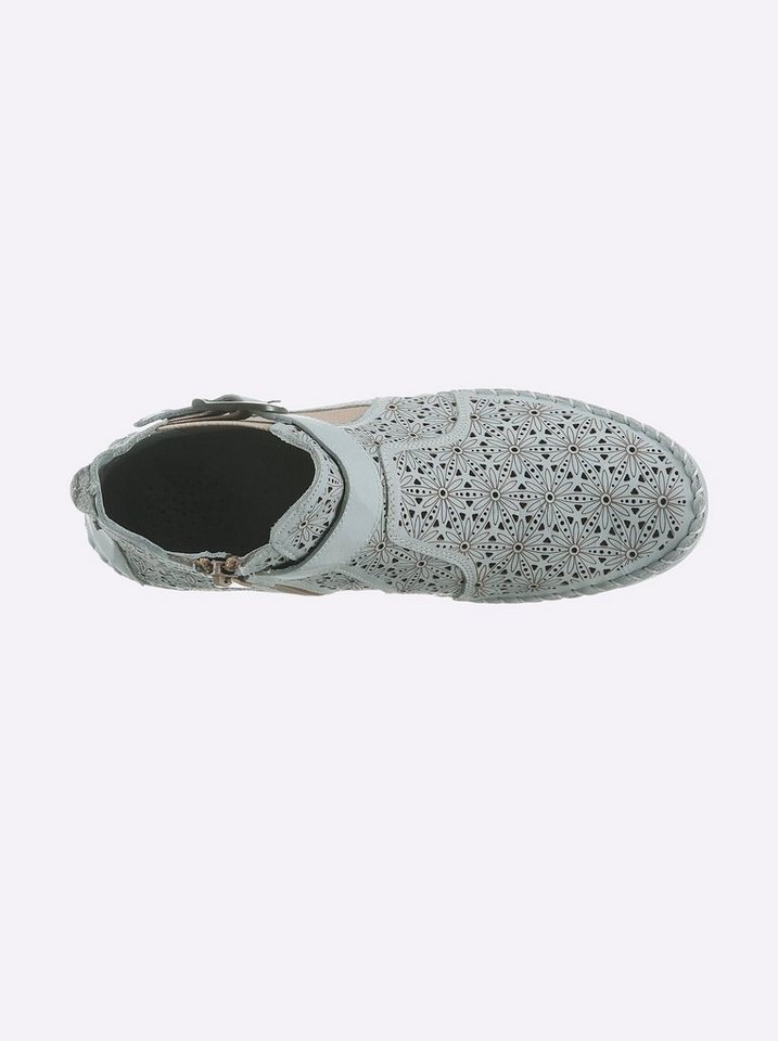 Gemini Stiefelette Stiefelette Wechselfußbett (blau)