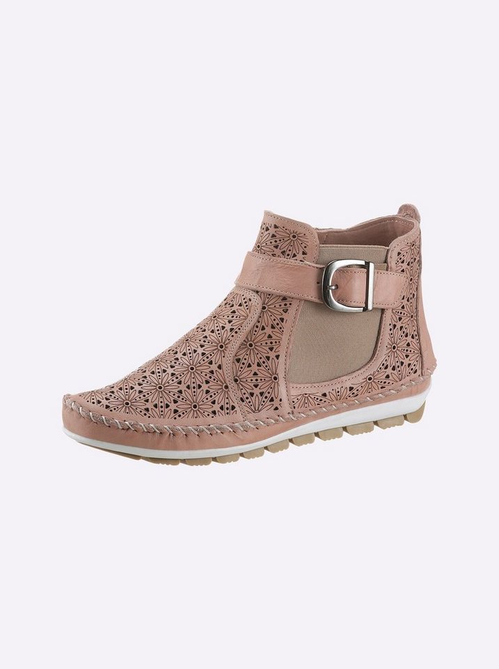 Gemini Stiefelette Stiefelette Wechselfußbett