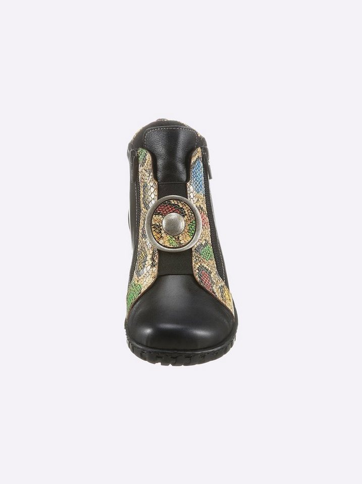 Gemini Stiefelette Stiefelette Wechselfußbett