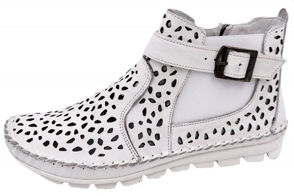 Gemini Stiefelette (weiß)