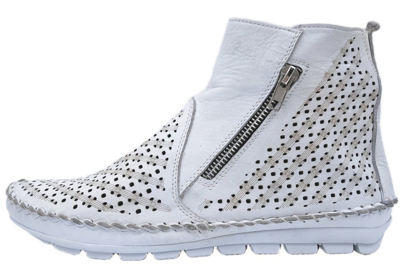 Gemini Stiefelette (weiß)
