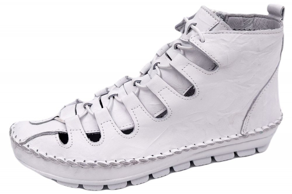 Gemini Stiefelette (weiß)