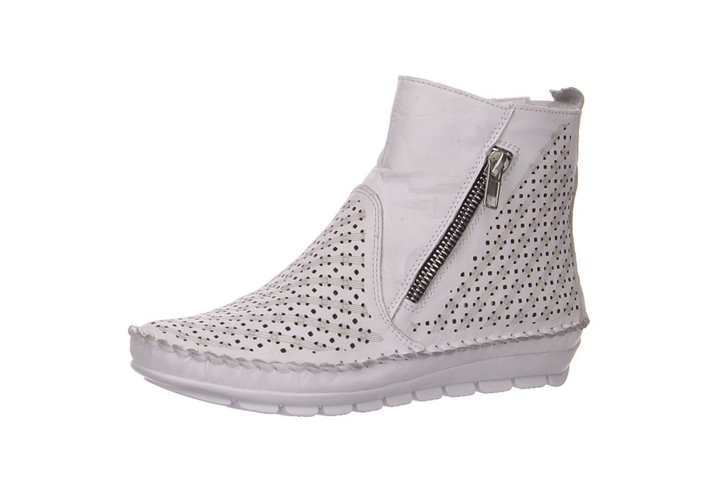 Gemini Stiefelette (weiß)