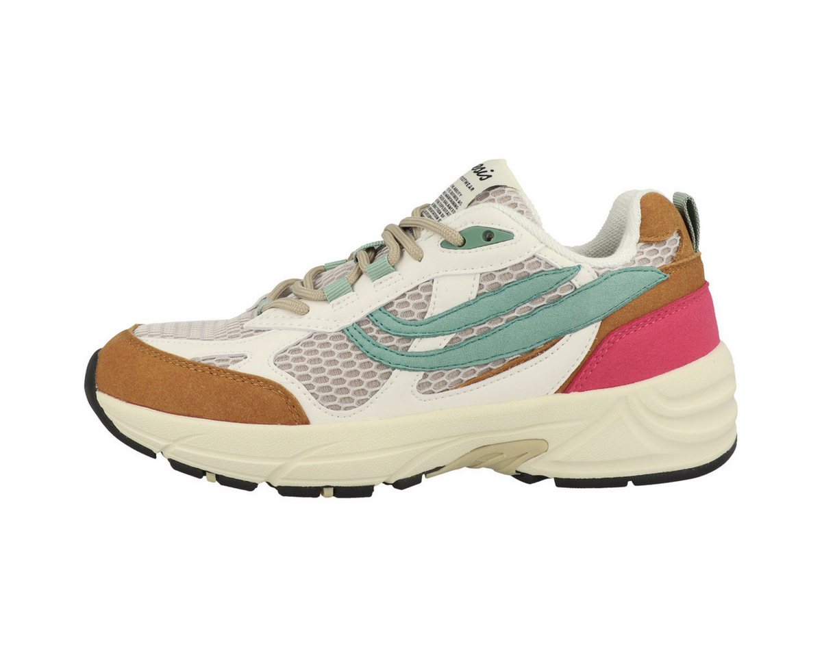 Genesis G-Eco`99 2-Tone Mesh Unisex Erwachsene Sneaker Turnschuhe, Sportschuhe, Freizeitschuhe, Halbschuhe, Schnürschuhe