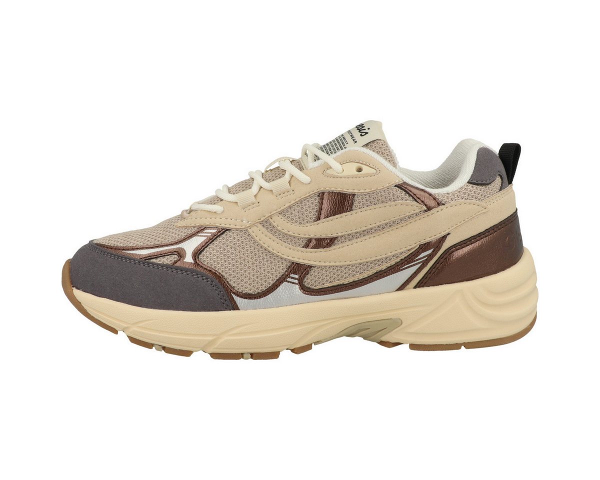 Genesis G-Eco`99 Metallic Unisex Erwachsene Sneaker Turnschuhe, Sportschuhe, Freizeitschuhe, Halbschuhe, Schnürschuhe
