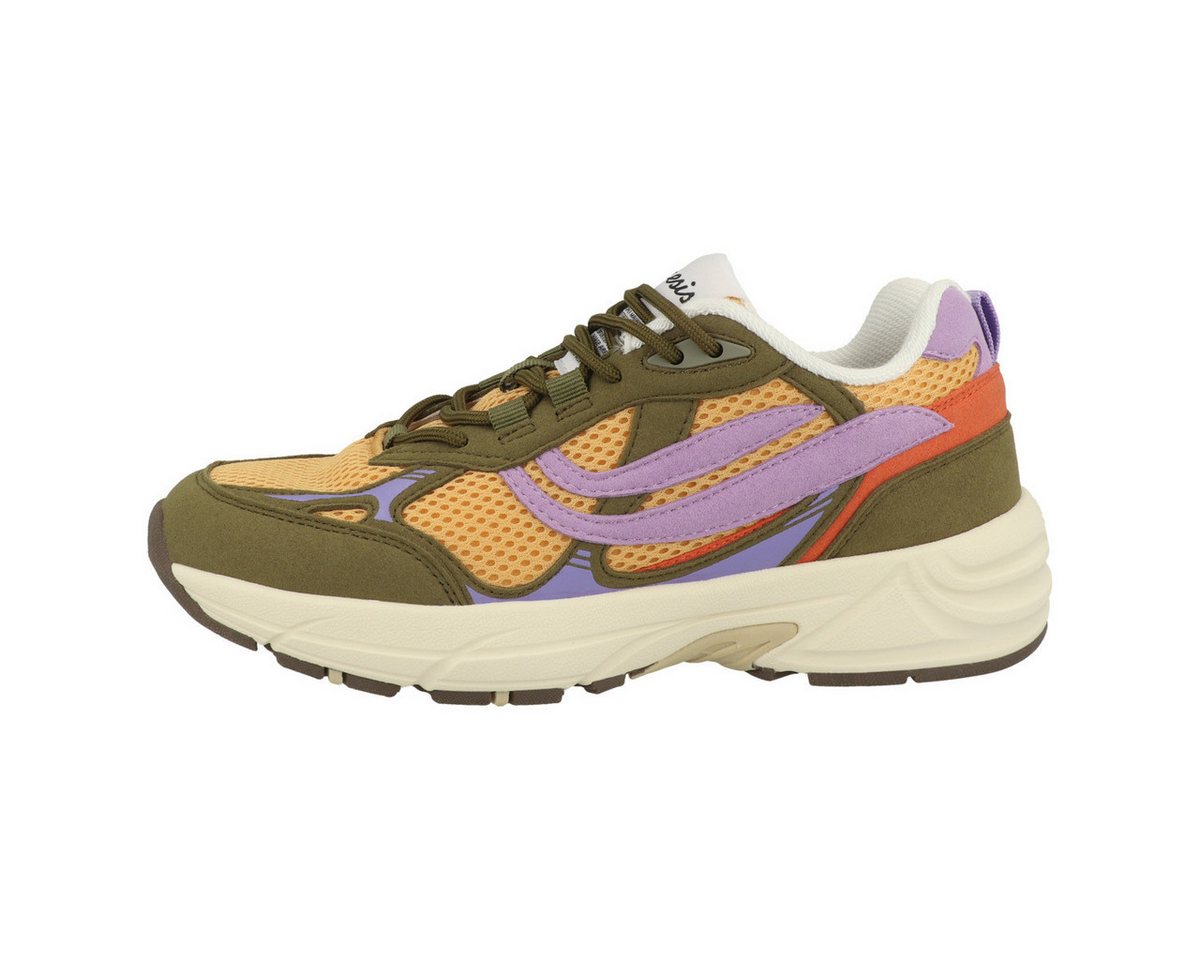 Genesis G-Eco`99 Multi Colour Unisex Erwachsene Sneaker Turnschuhe, Sportschuhe, Freizeitschuhe, Halbschuhe, Schnürschuhe