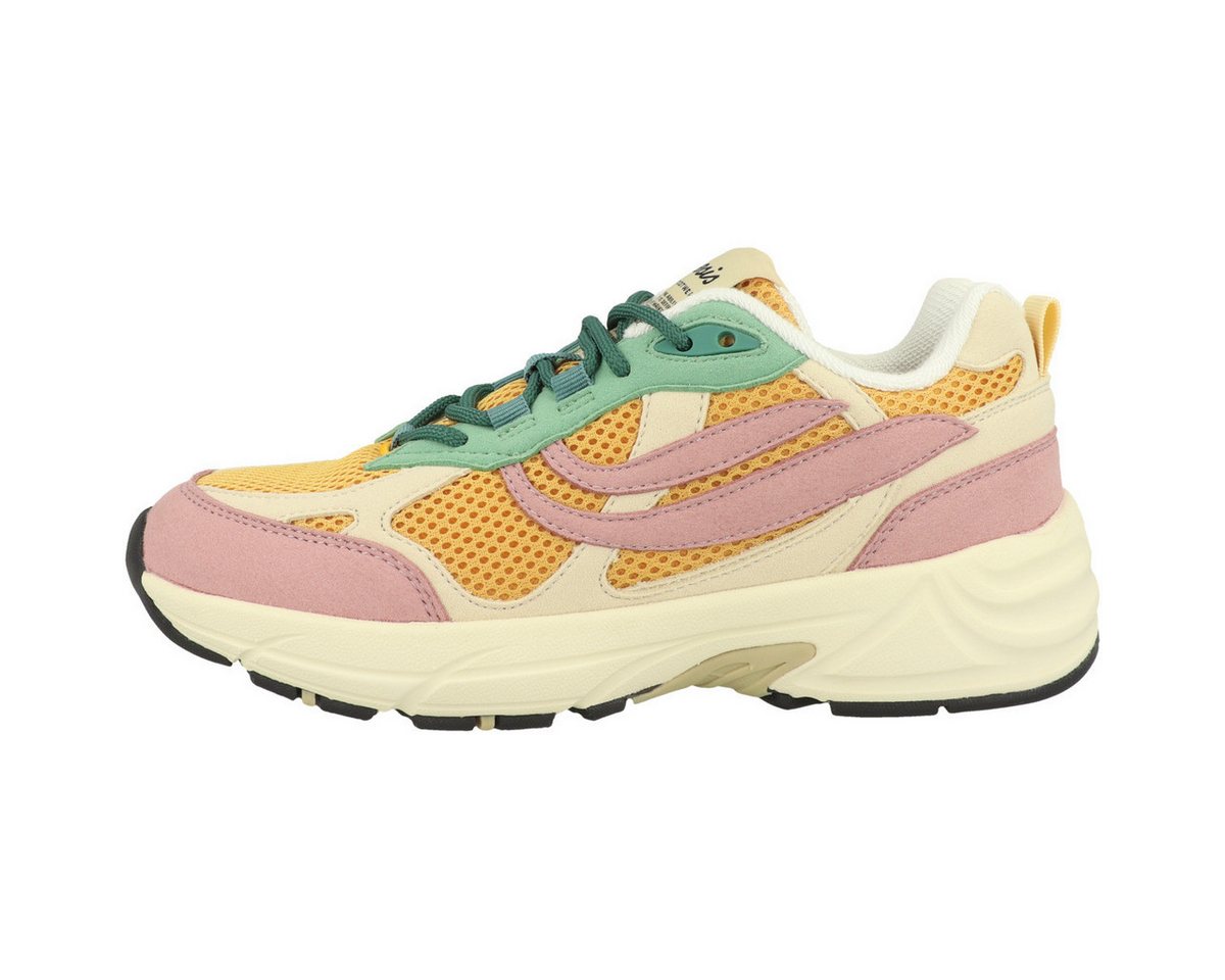 Genesis G-Eco`99 Multi Flowers Unisex Erwachsene Sneaker Turnschuhe, Sportschuhe, Freizeitschuhe, Halbschuhe, Schnürschuhe