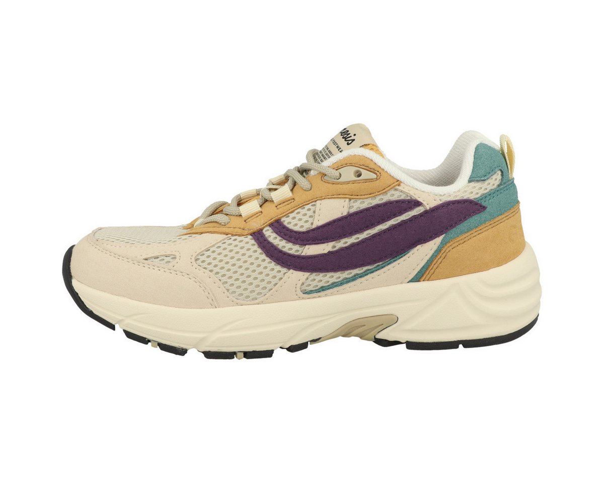 Genesis G-Eco`99 Multi Flowers Unisex Erwachsene Sneaker Turnschuhe, Sportschuhe, Freizeitschuhe, Halbschuhe, Schnürschuhe