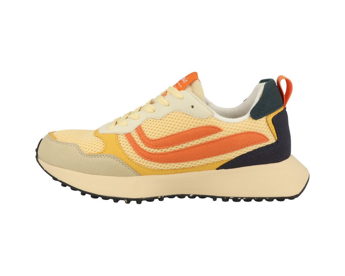 Genesis G-Marathon Multi Mesh Unisex Erwachsene Sneaker Turnschuhe, Sportschuhe, Freizeitschuhe, Halbschuhe, Schnürschuhe (orange)