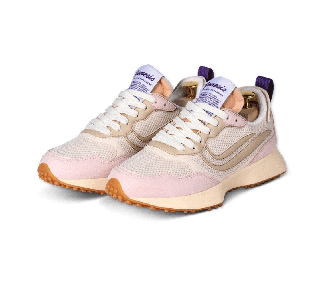 Genesis G-Marathon R-Pet powder beige Sneaker (1-tlg)