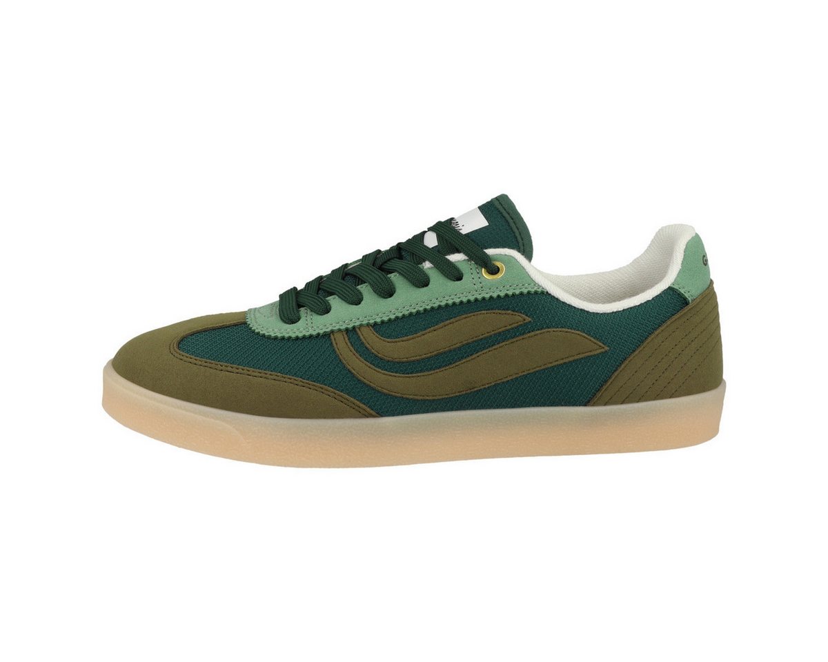Genesis G-Volley Mesh Unisex Erwachsene Sneaker Turnschuhe, Sportschuhe, Freizeitschuhe, Halbschuhe, Schnürschuhe (grün)