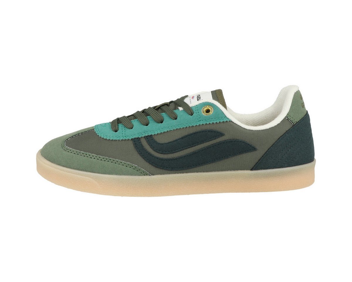 Genesis G-Volley Mesh Unisex Erwachsene Sneaker Turnschuhe, Sportschuhe, Freizeitschuhe, Halbschuhe, Schnürschuhe (grün)