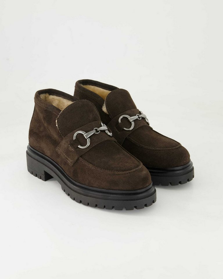 George Watts Melissa 1 Slipper Obermaterial: Leder