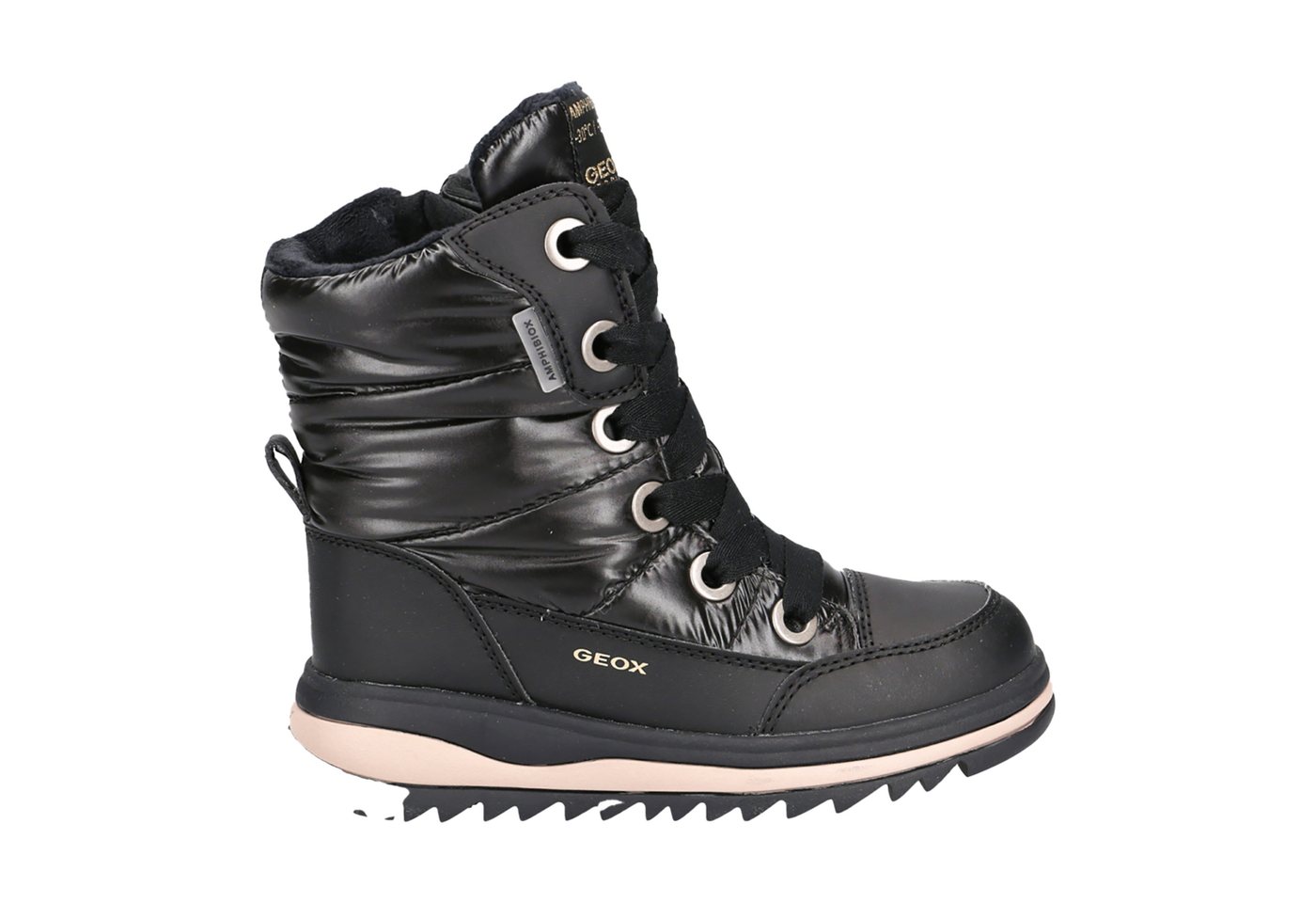 Geox ADELHIDE, Boots, Schwarz, Kinder Stiefel