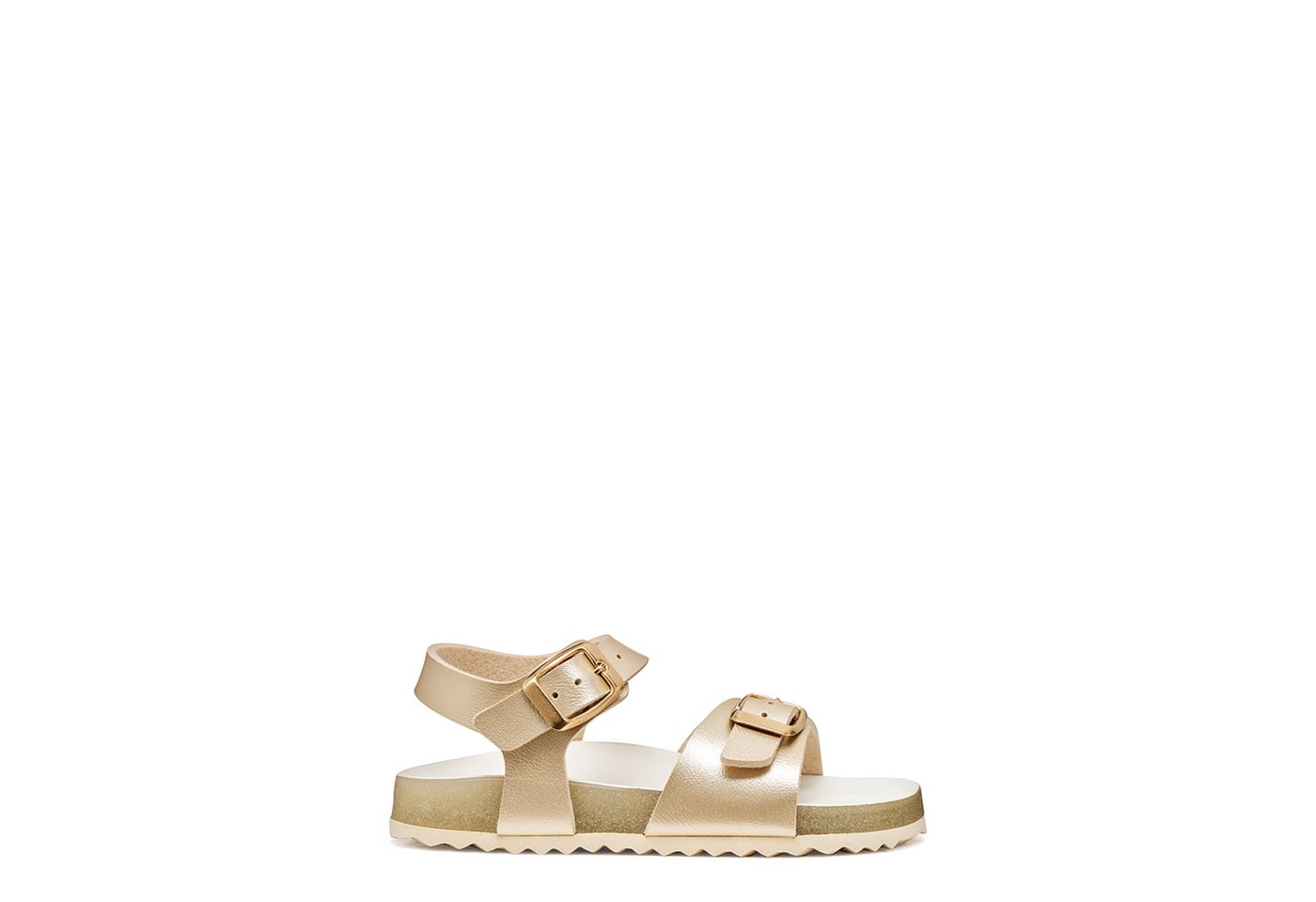 Geox ADRIEL, Sandalen, Gold, Kinder Sandale