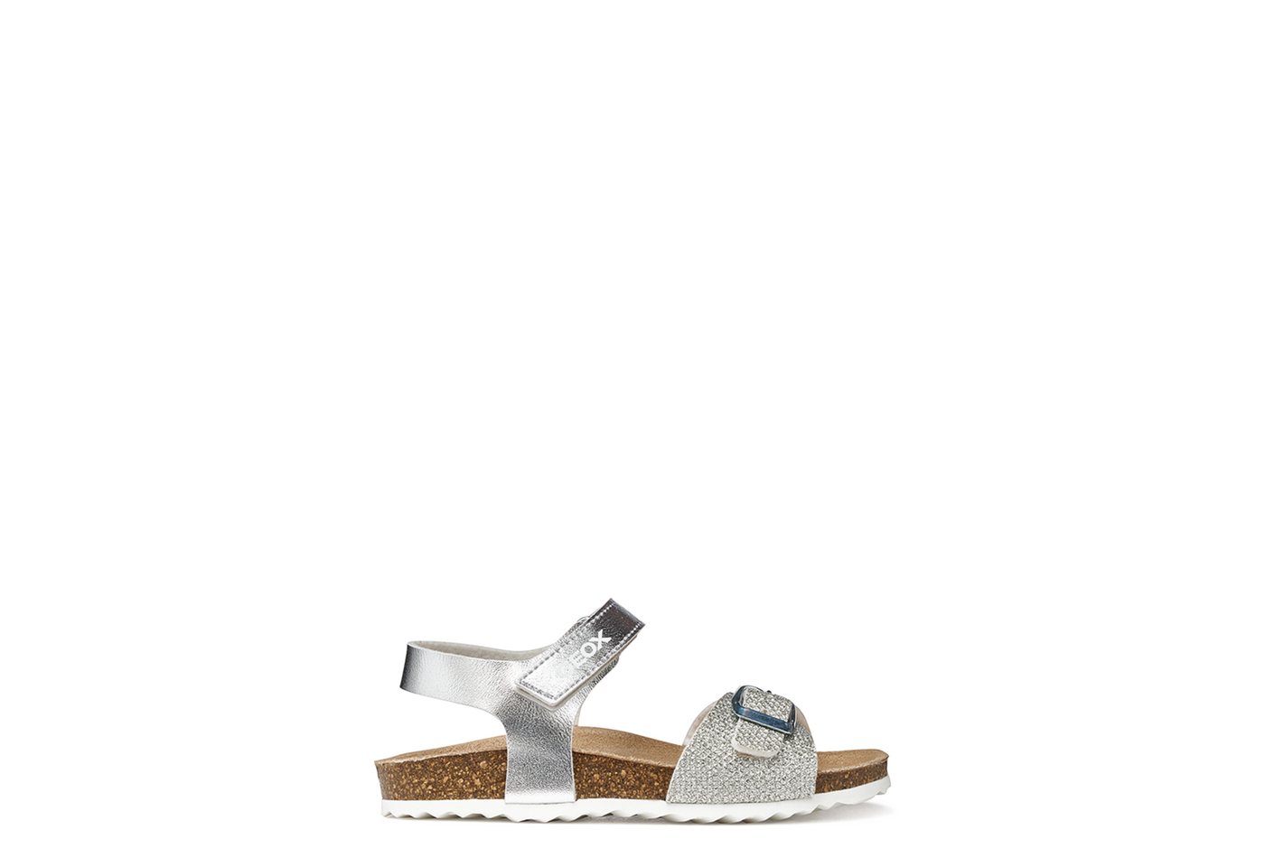 Geox ADRIEL, Sandalen, Silber, Kinder Sandale