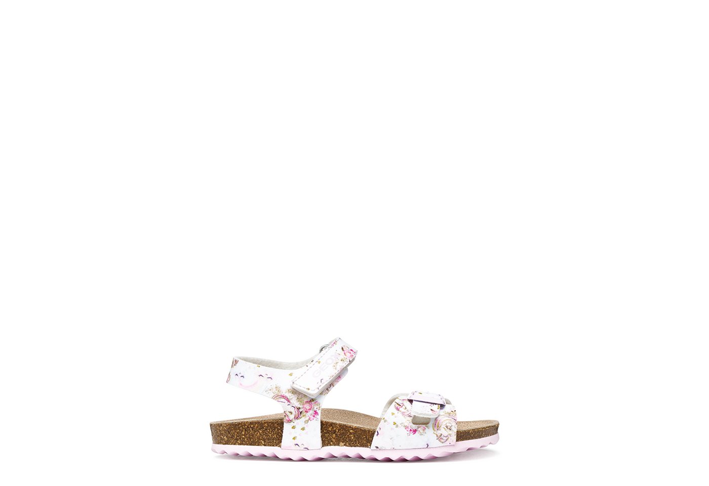 Geox ADRIEL, Sandalen, Weiß,kombiniert, Kinder Sandale