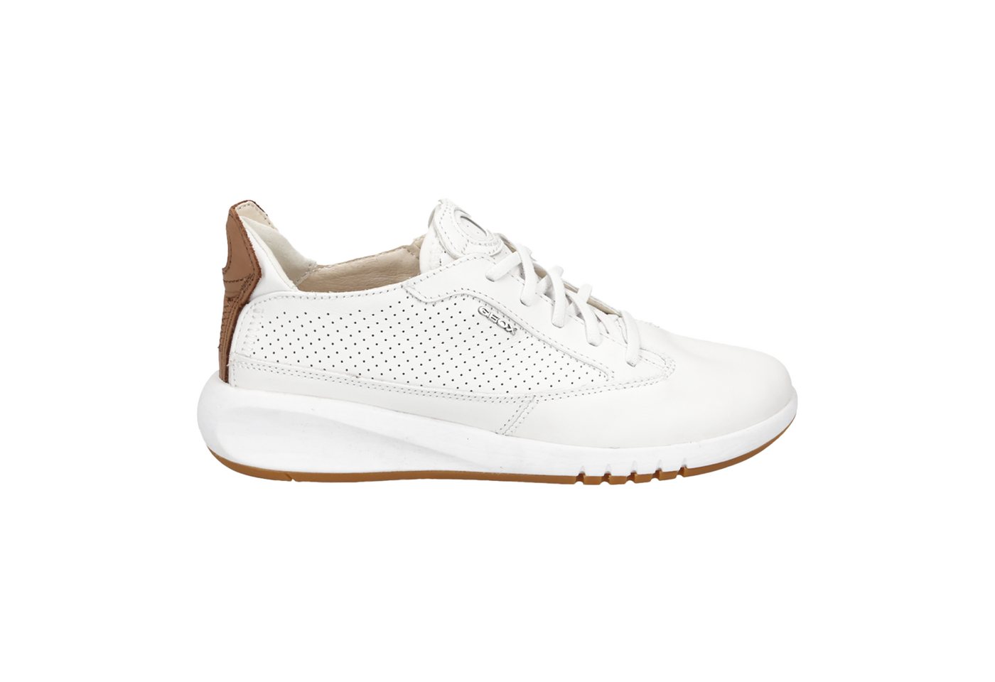 Geox AERANTIS, Sneaker, Weiß, Damen Sneaker