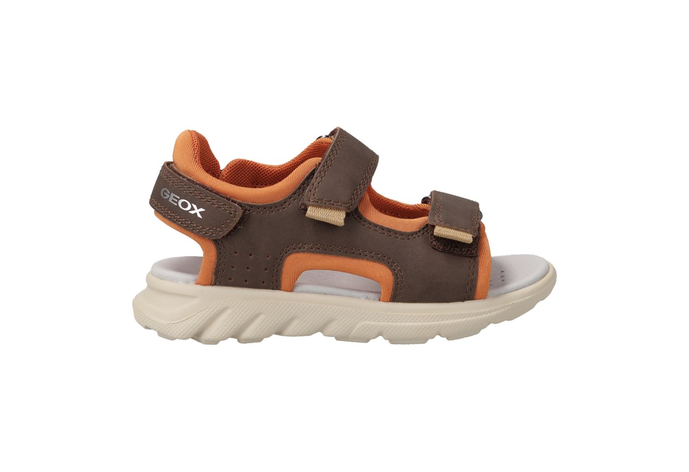 Geox AIRADYUM, Sandalen, Braun, Kinder Sandale