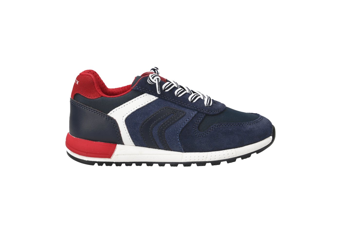 Geox ALBEN, Sneaker, Blau, kombiniert, Kinder Sneaker