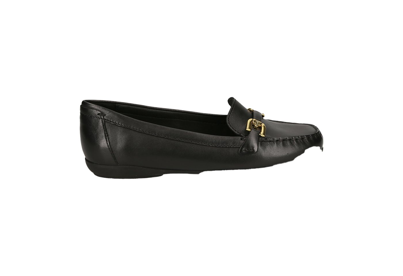 Geox ANNYTAH MOC, Slipper & Mokassin, Schwarz, Damen Slipper