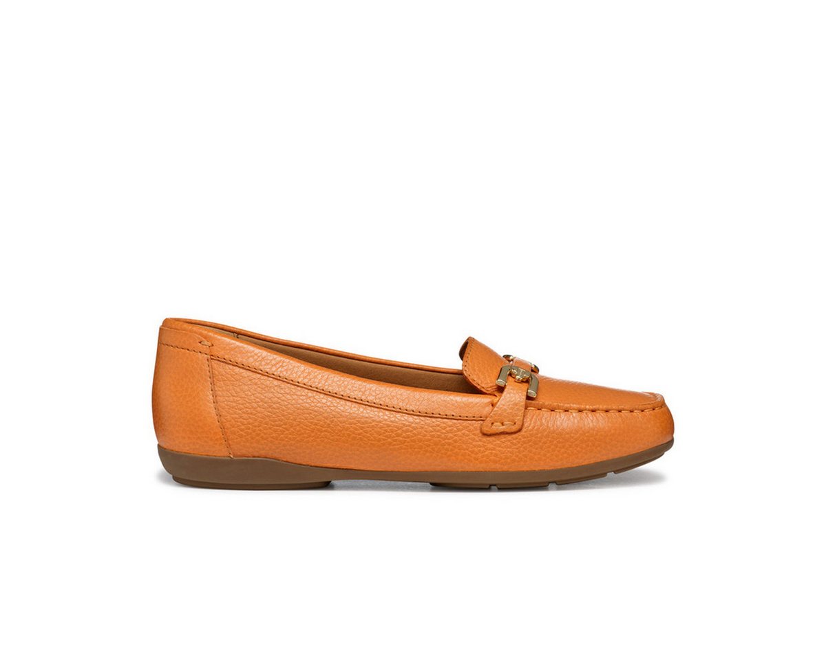 Geox ANNYTAH MOC, Slipper & Mokassin, Orange, Damen Slipper