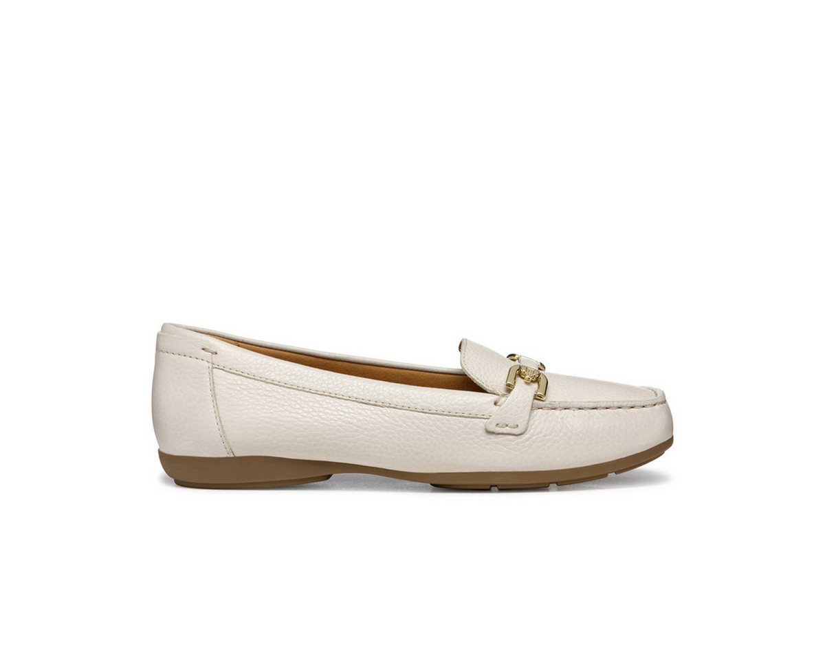 Geox ANNYTAH MOC, Slipper & Mokassin, Weiß, Damen Slipper