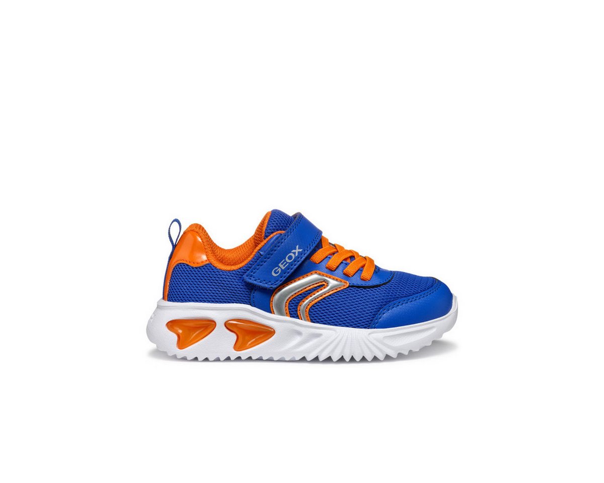Geox ASSISTER, Sneaker, Blau, Kinder Sneaker