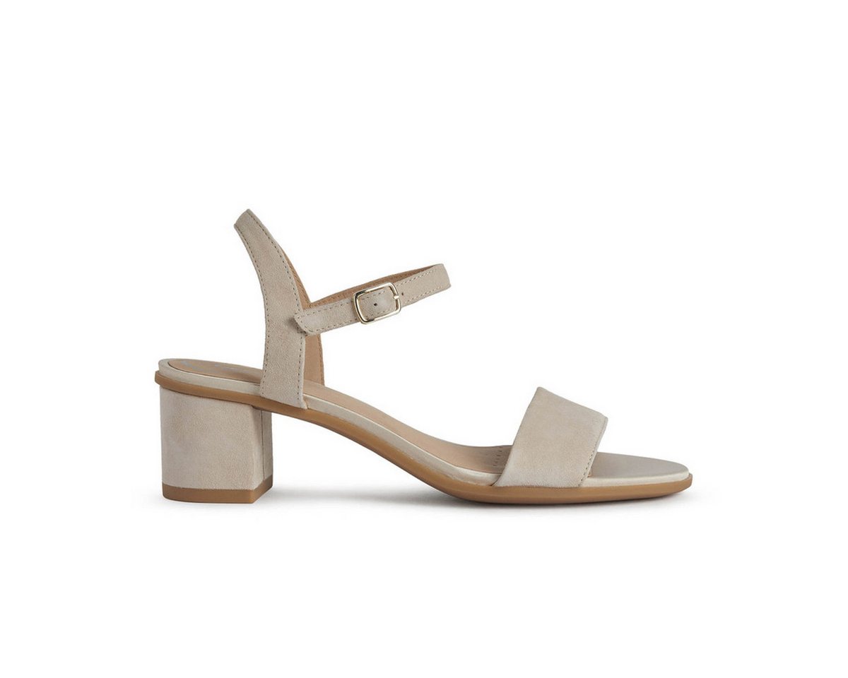 Geox AURELY, Sandaletten, Beige, Damen Sandalette