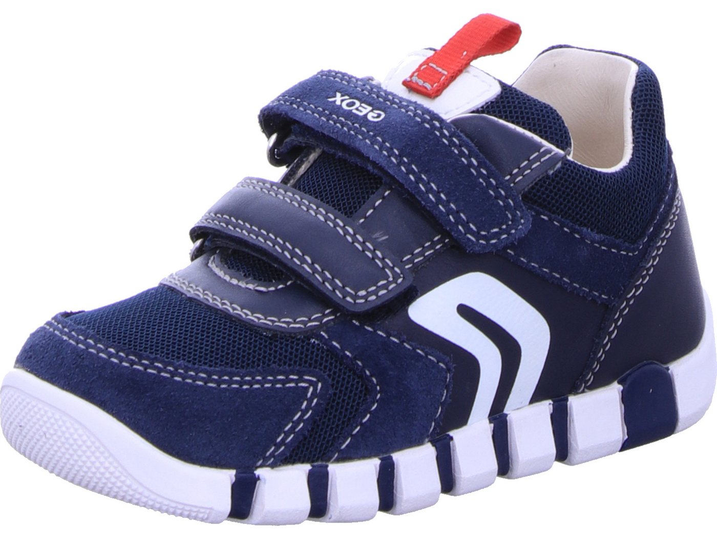 Geox B IUPIDOO B. D Lauflernschuh echtes Leder