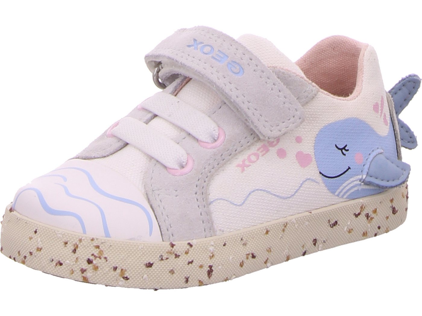 Geox B KILWI G. C Lauflernschuh echtes Leder