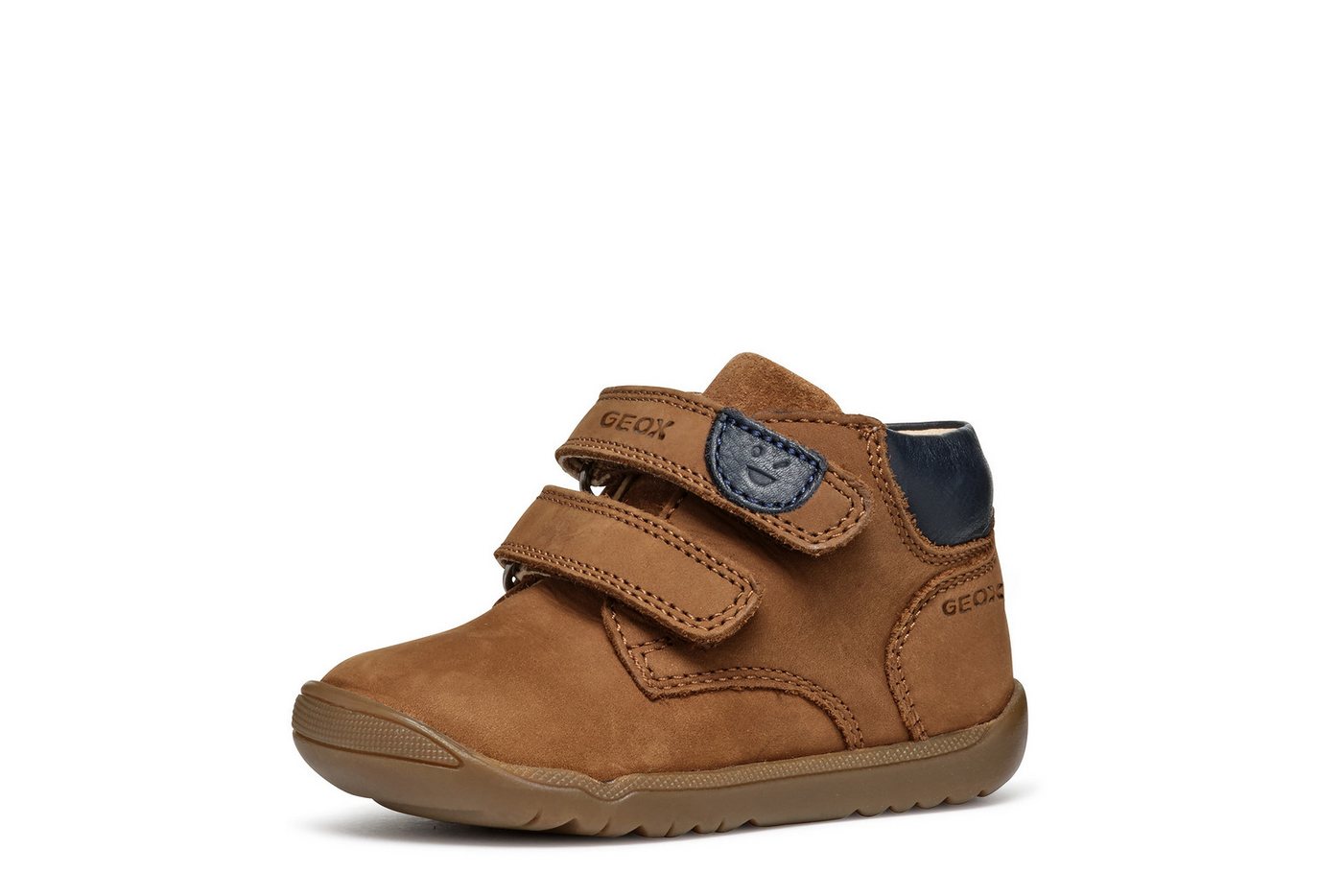 Geox B MACCHIA BOY Lauflernschuh Babyschuh mit Klettverschluss, Größenschablone zum Download