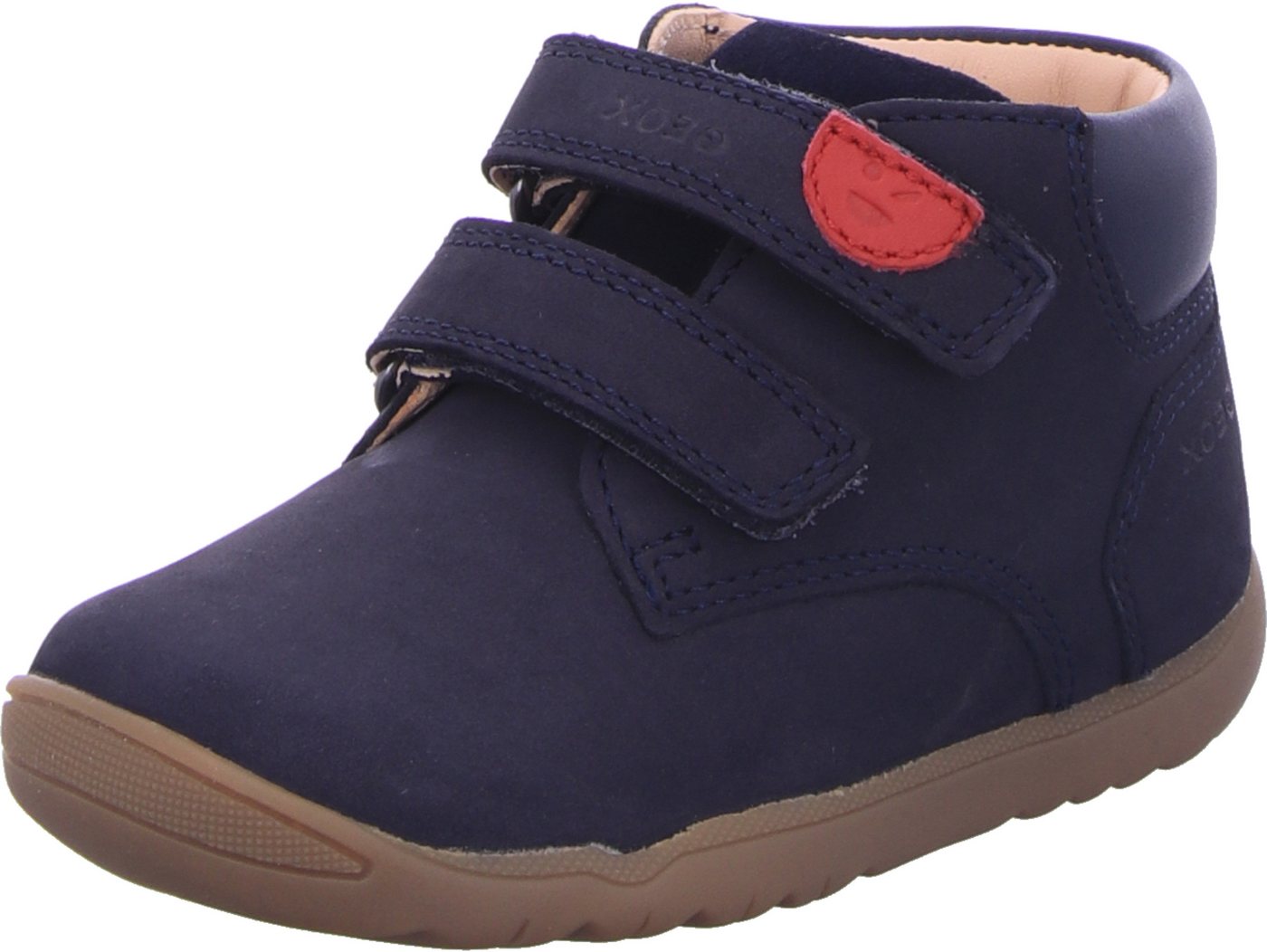 Geox B MACCHIA BOY Lauflernschuh echtes Leder