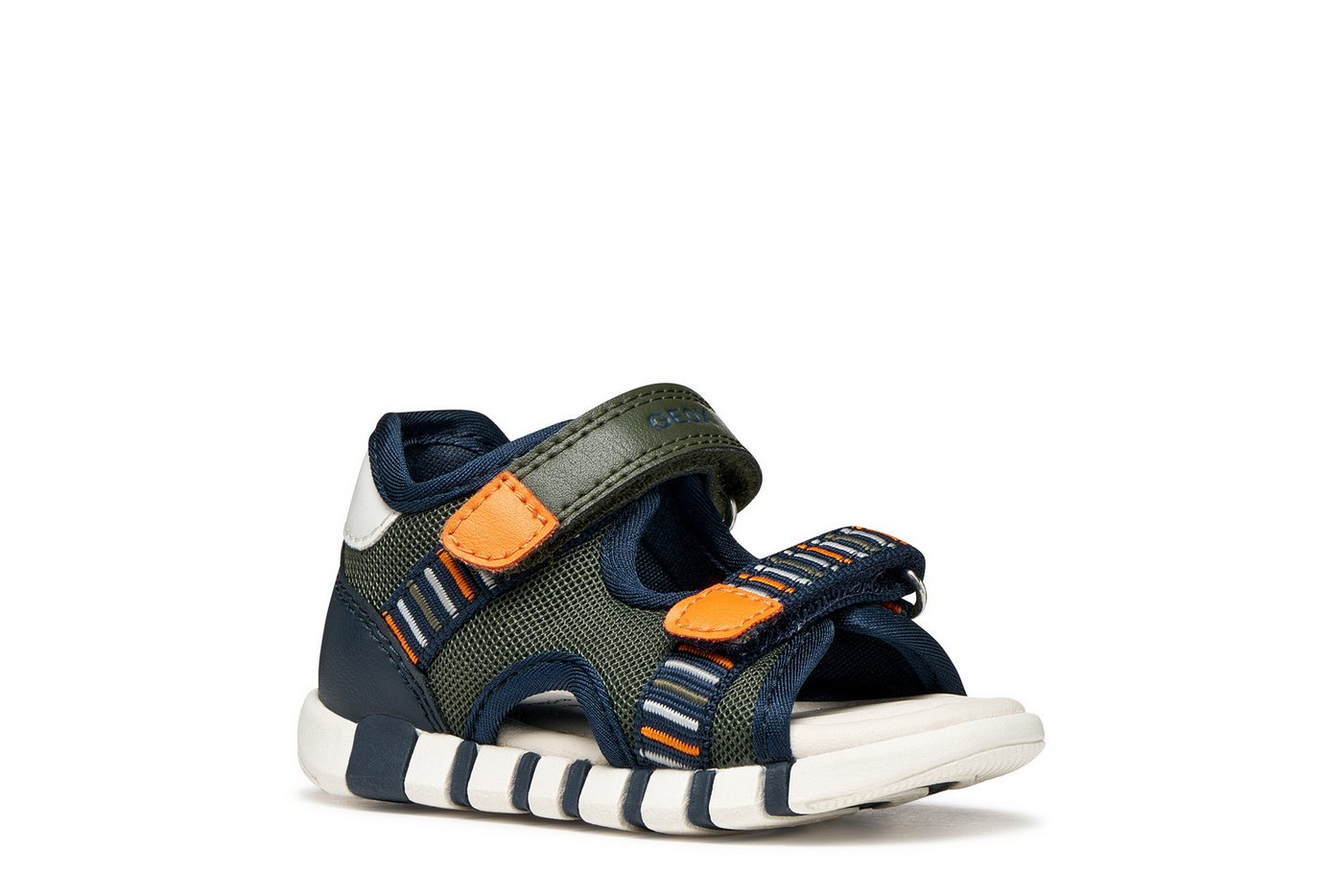 Geox B SANDAL IUPIDOO BOY Lauflernschuh Babyschuh mit Klettverschluss, Größenschablone zum Download