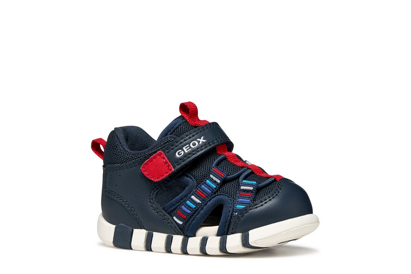 Geox B SANDAL IUPIDOO BOY Lauflernschuh Babyschuh mit Stickmuster, Größenschablone zum Download