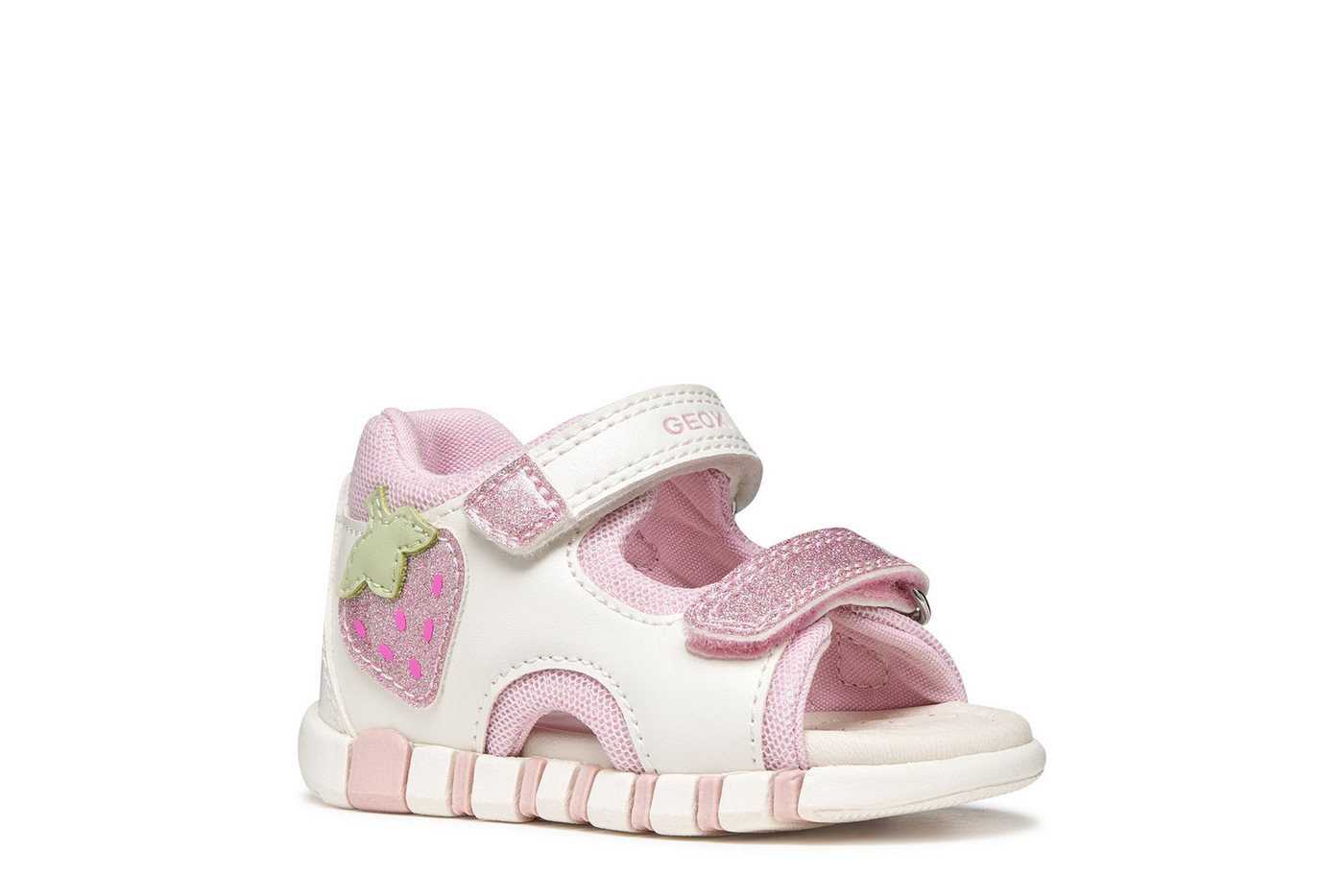 Geox B SANDAL IUPIDOO GIR Lauflernschuh Babyschuh mit Aufnäher, Größenschablone zum Download