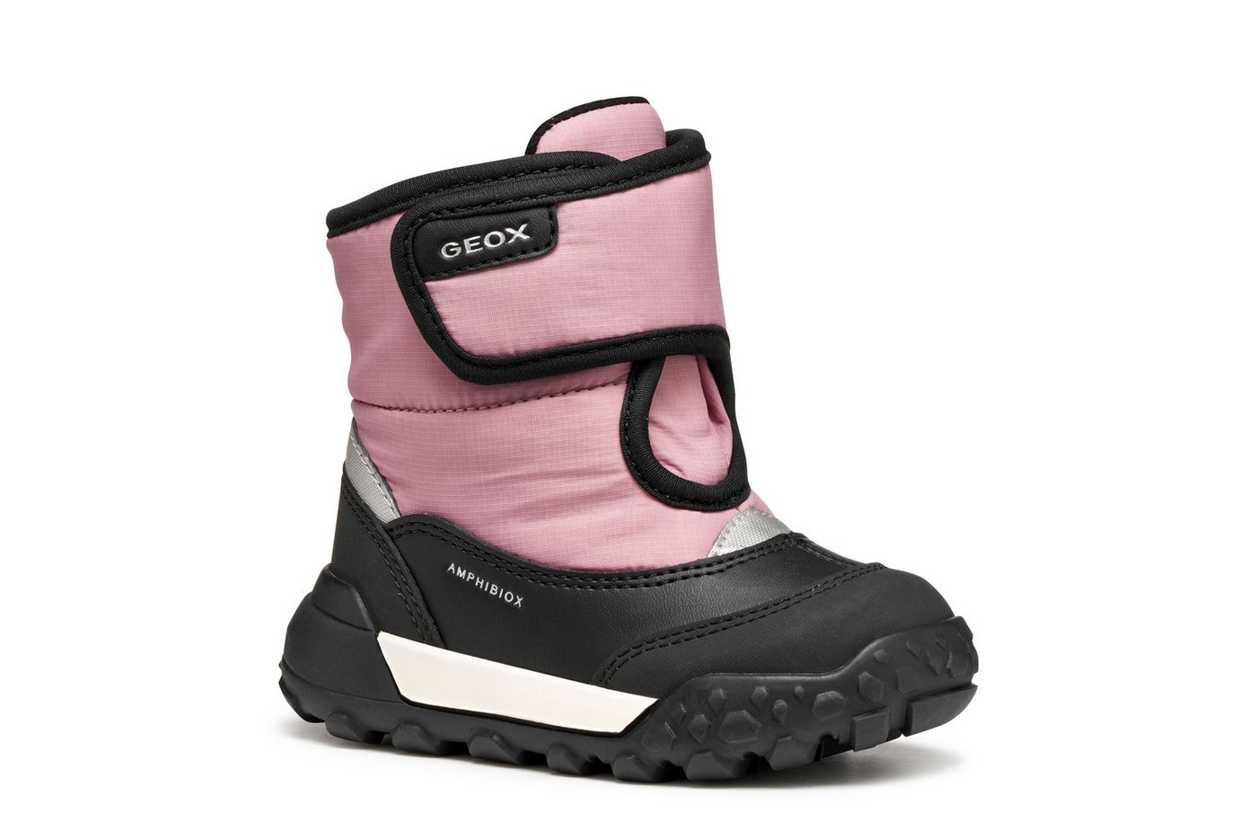 Geox B TREKKYUP GIRL B AB Winterstiefel Klettstiefel mit Warmfutter, Größenschablone zum Download