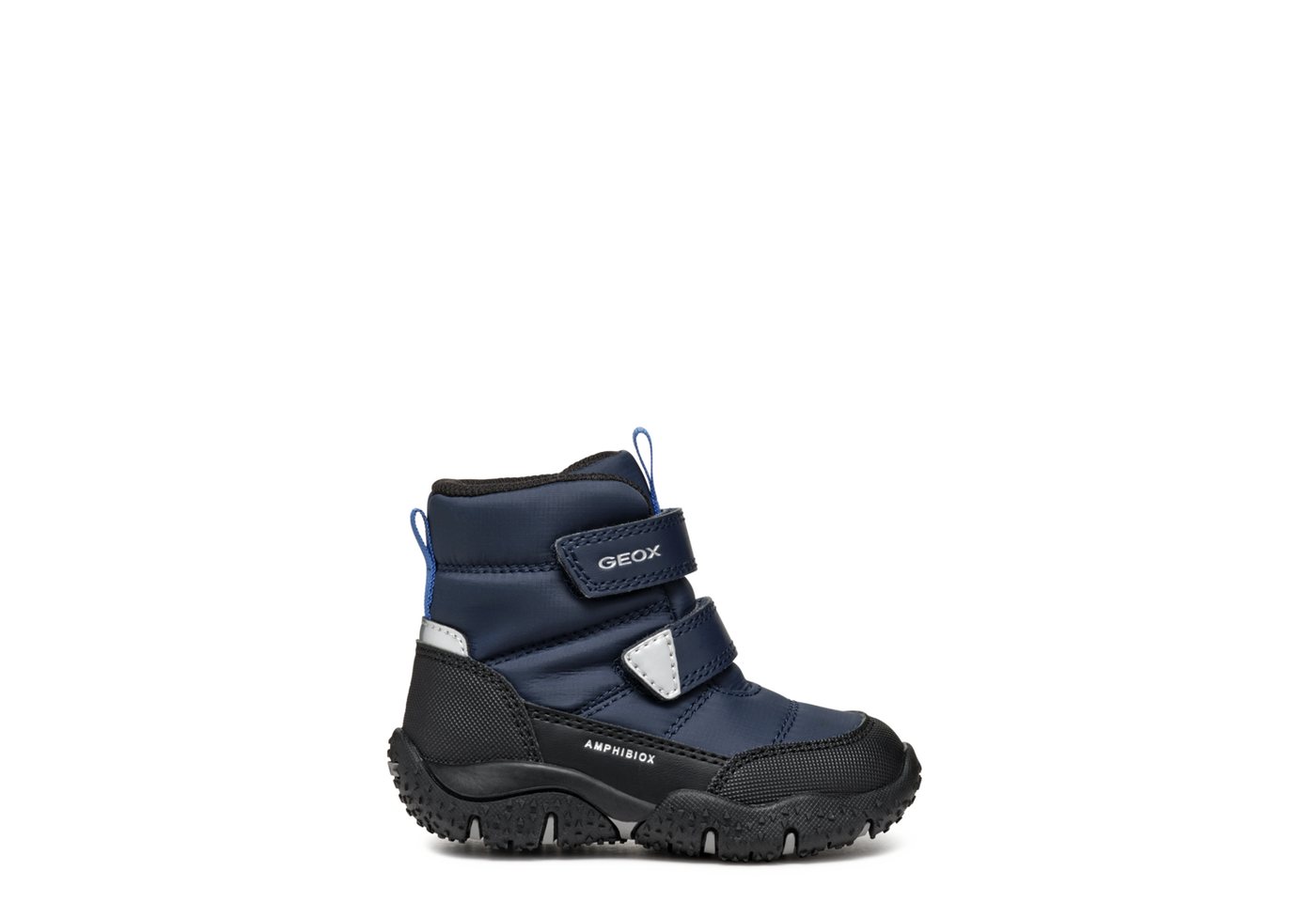 Geox BALTIC, Warmfutter, Blau, Kinder Winterstiefel