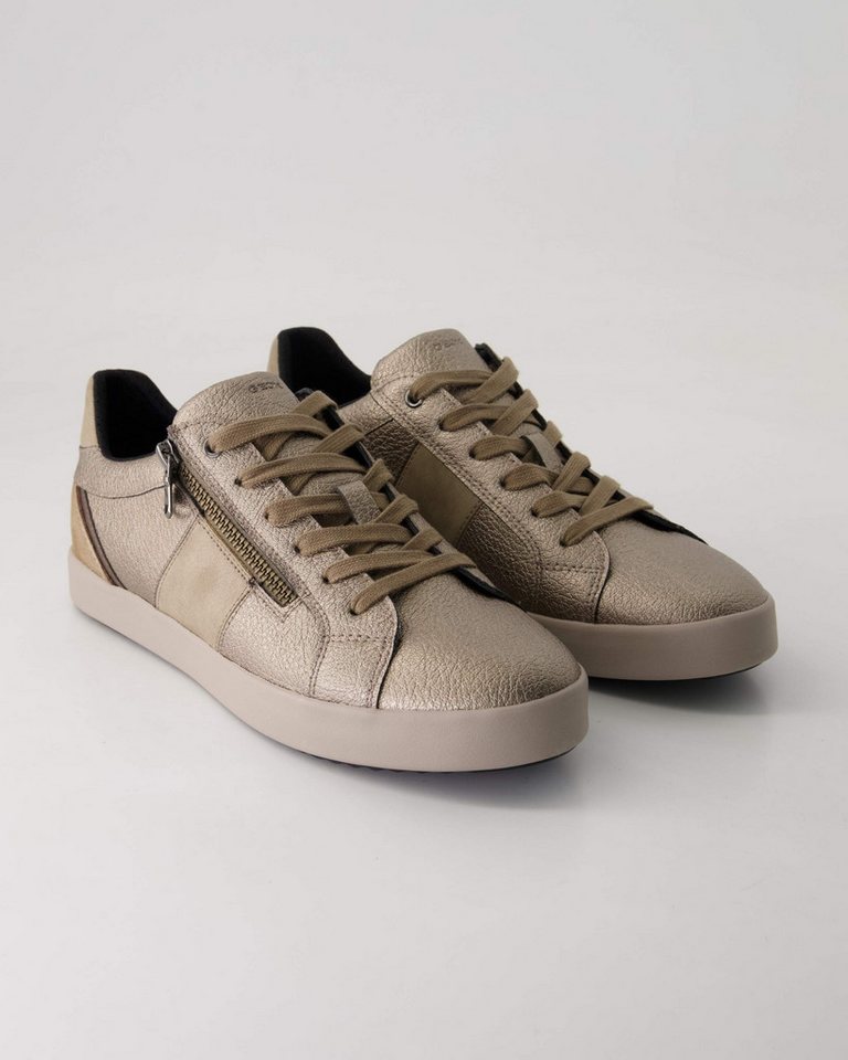 Geox Blomiee D Sneaker Obermaterial: Leder und Sonstiges Material