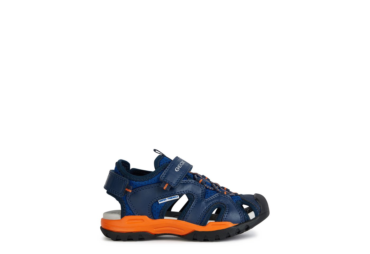 Geox BOREALIS, Sandalen, Blau, Kinder Sandale